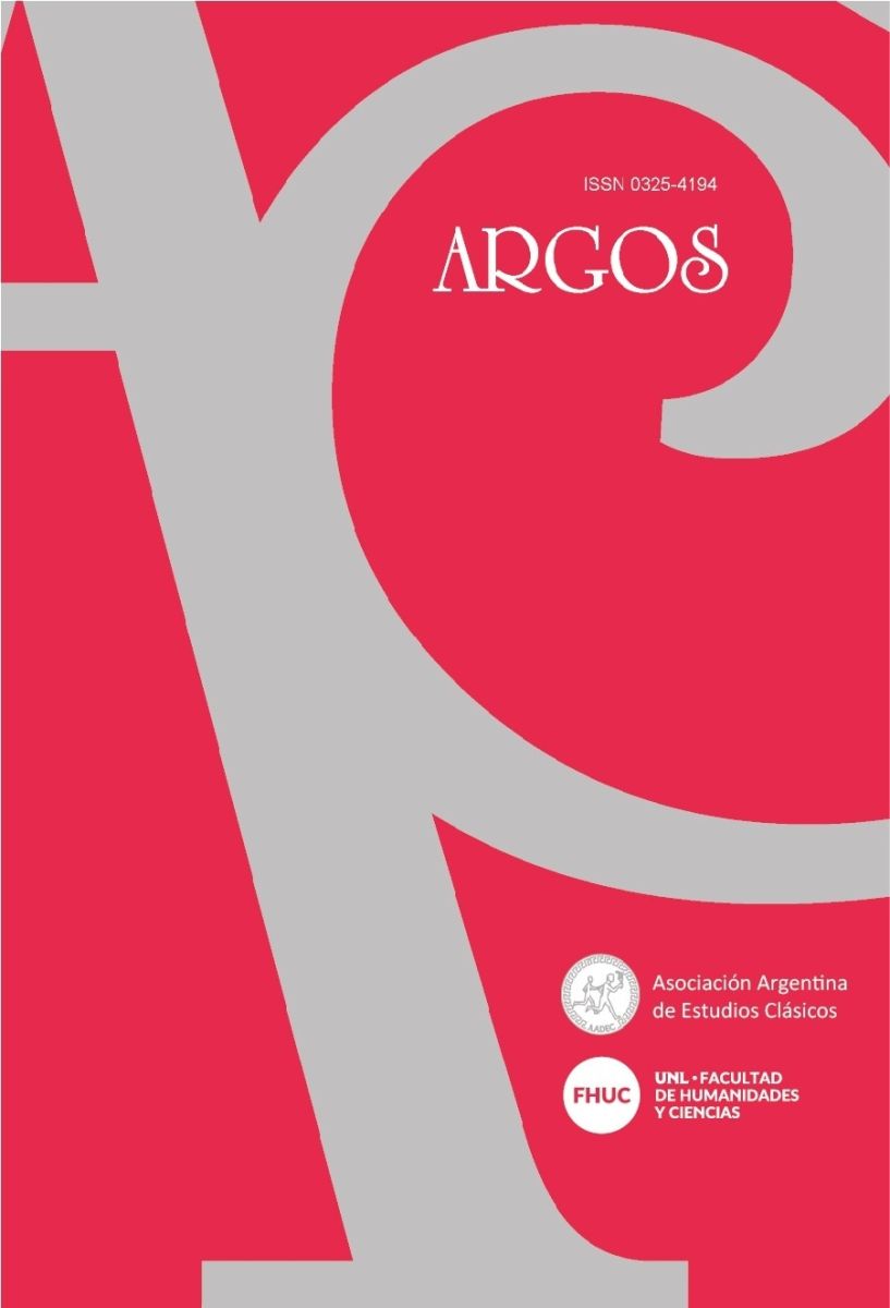 Portada Revista Argos